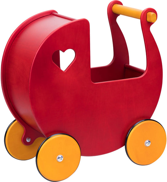 Doll's Pram Red - Moover