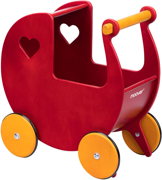 Doll's Pram Red - Moover