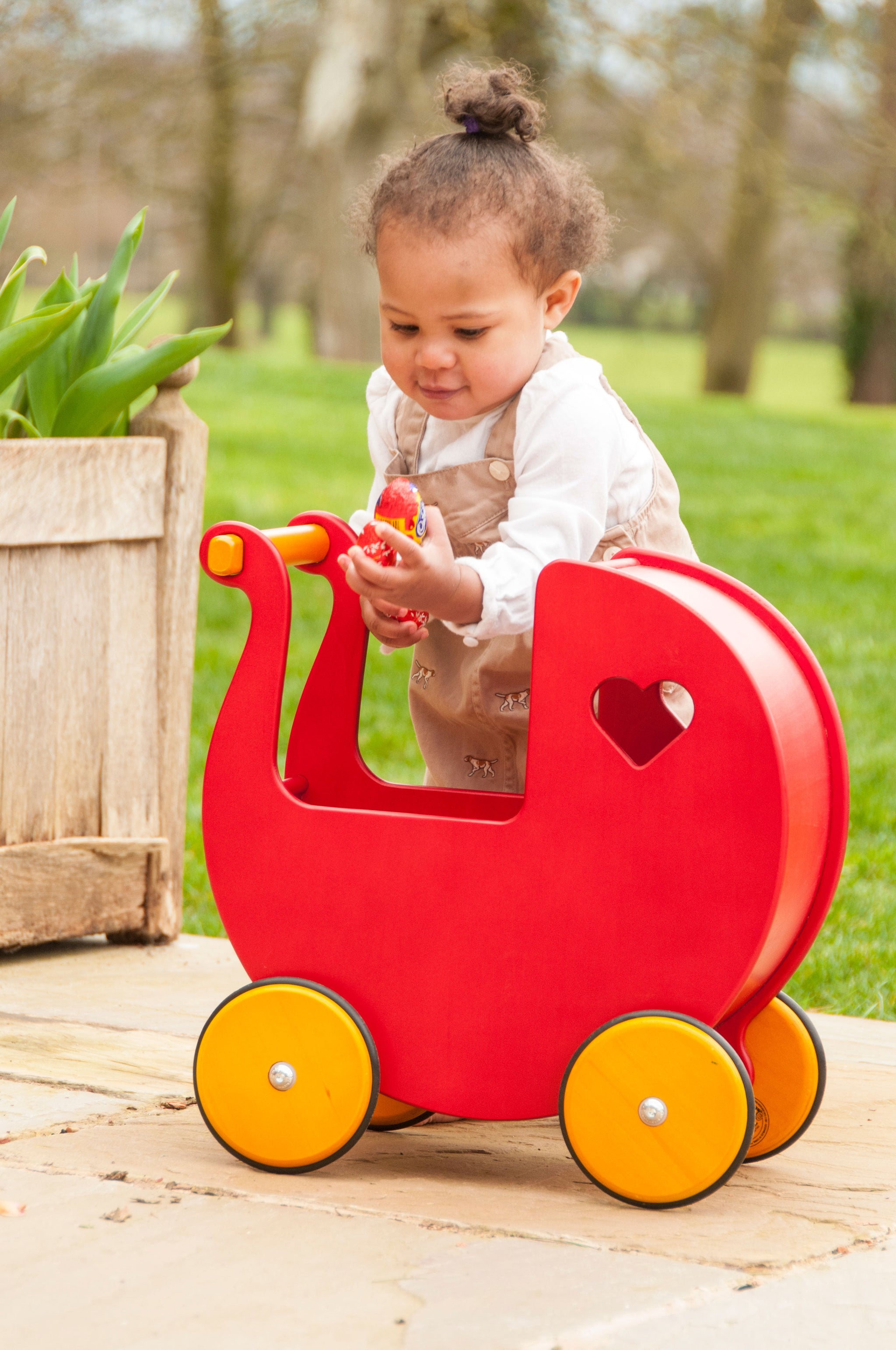 Doll's Pram Red - Moover