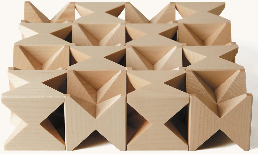 Naef Spiel Nature Angled Building Bricks - Naef