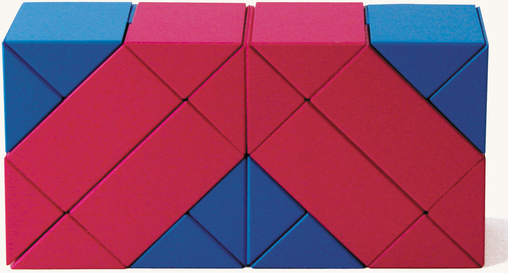 Ponte Blocks Magenta Blue - Naef