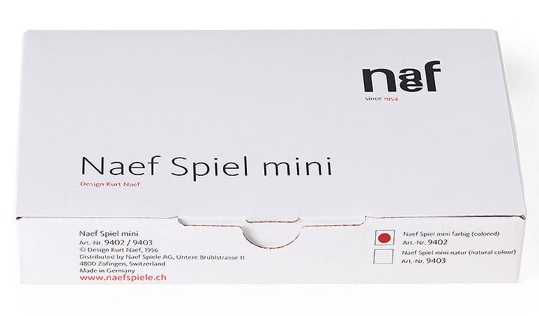 Naef Spiel Mini Colours Angled Building Bricks - Naef