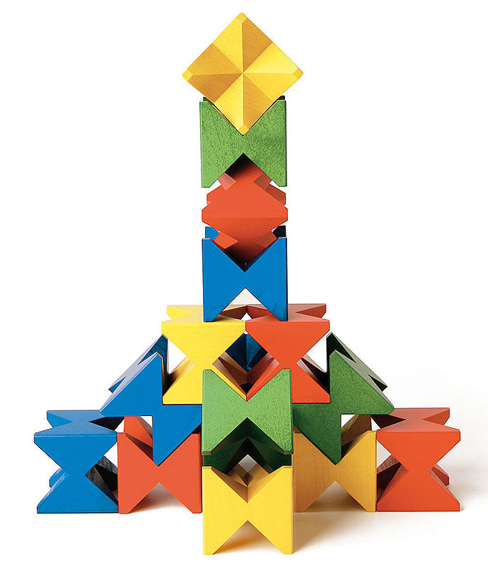 Naef Spiel Mini Colours Angled Building Bricks - Naef