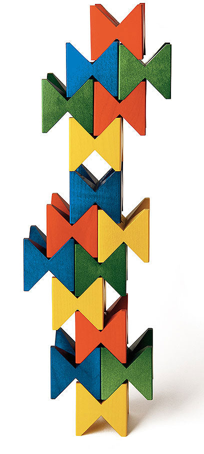 Naef Spiel Mini Colours Angled Building Bricks - Naef