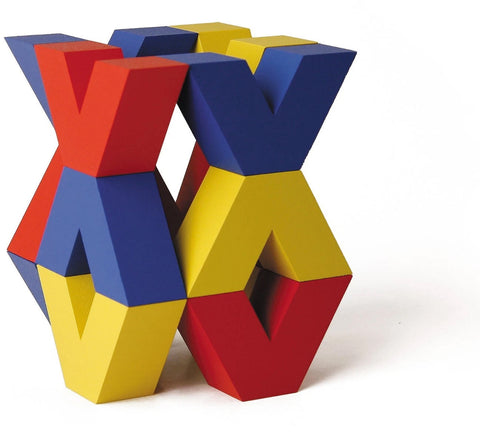 Vivo Stackable V-Shaped Blocks - Naef