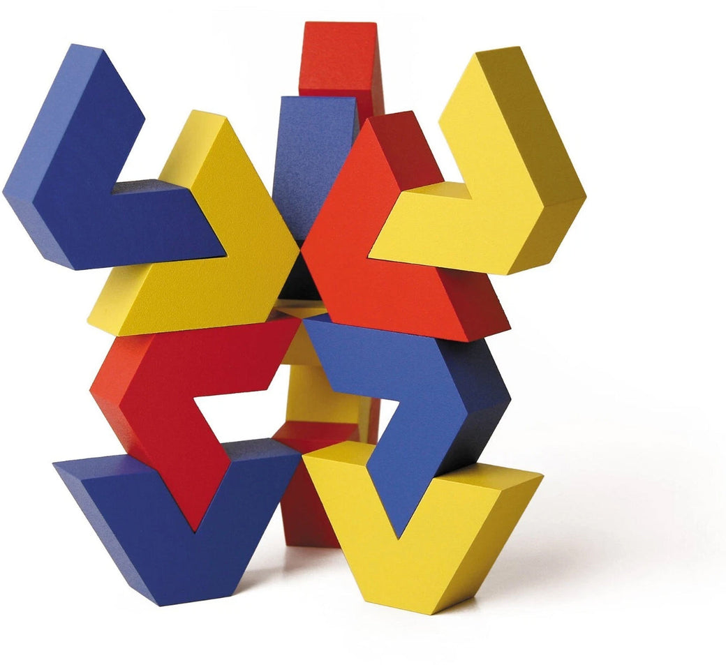 Vivo Stackable V-Shaped Blocks - Naef