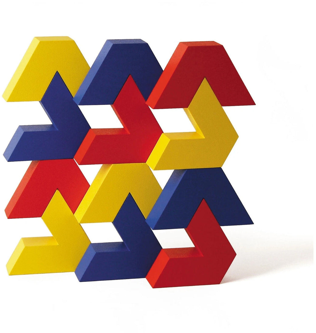 Vivo Stackable V-Shaped Blocks - Naef