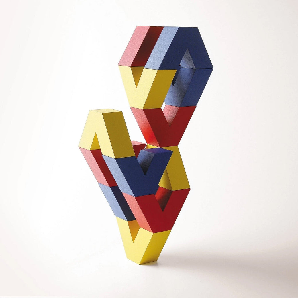 Vivo Stackable V-Shaped Blocks - Naef