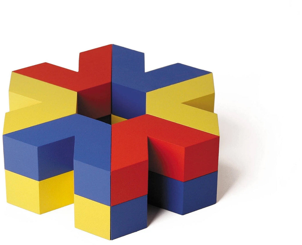 Vivo Stackable V-Shaped Blocks - Naef