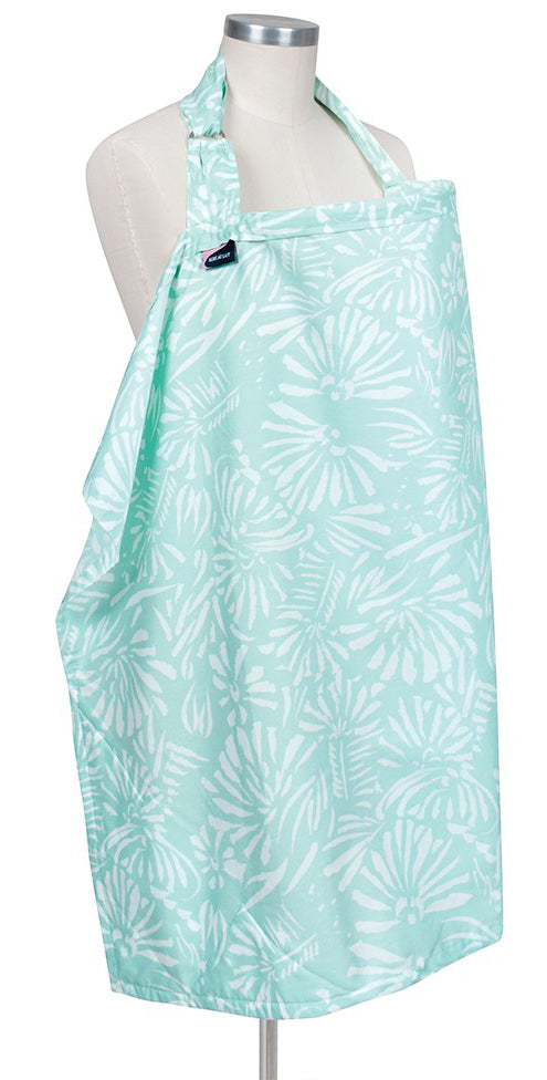 Nursing Cover Premium Cotton - Acapulco - Bebe Au Lait