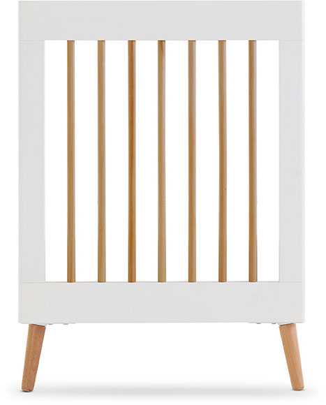 Maya Baby Cot Bed White - Obaby