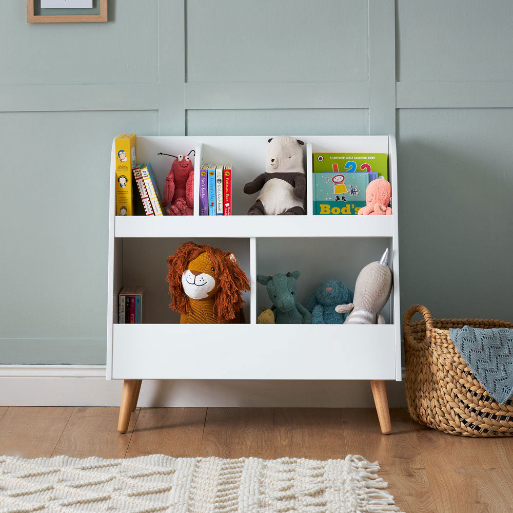 Maya Bookcase and Toy Storage - Obaby