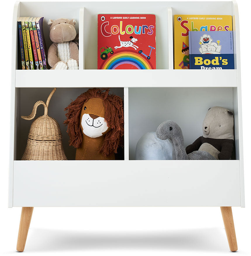 Maya Bookcase and Toy Storage - Obaby