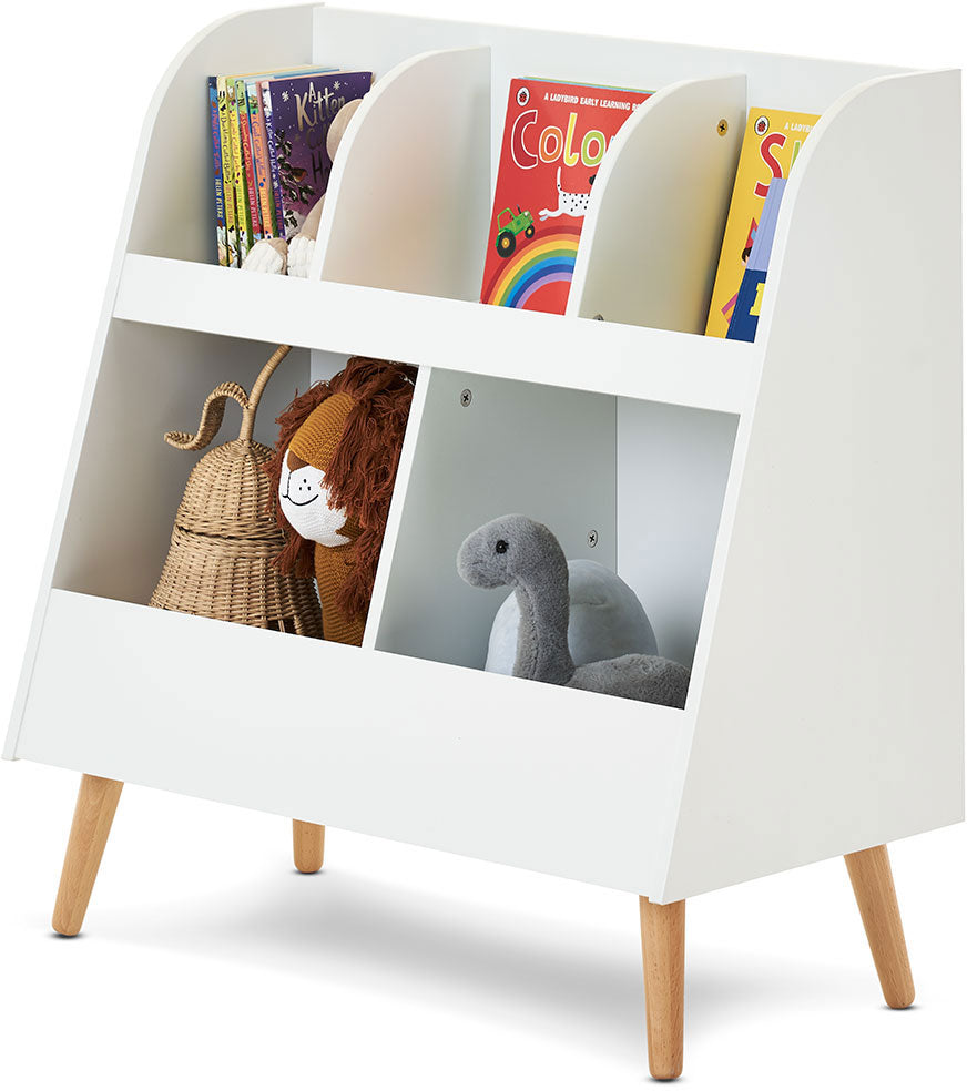 Maya Bookcase and Toy Storage - Obaby