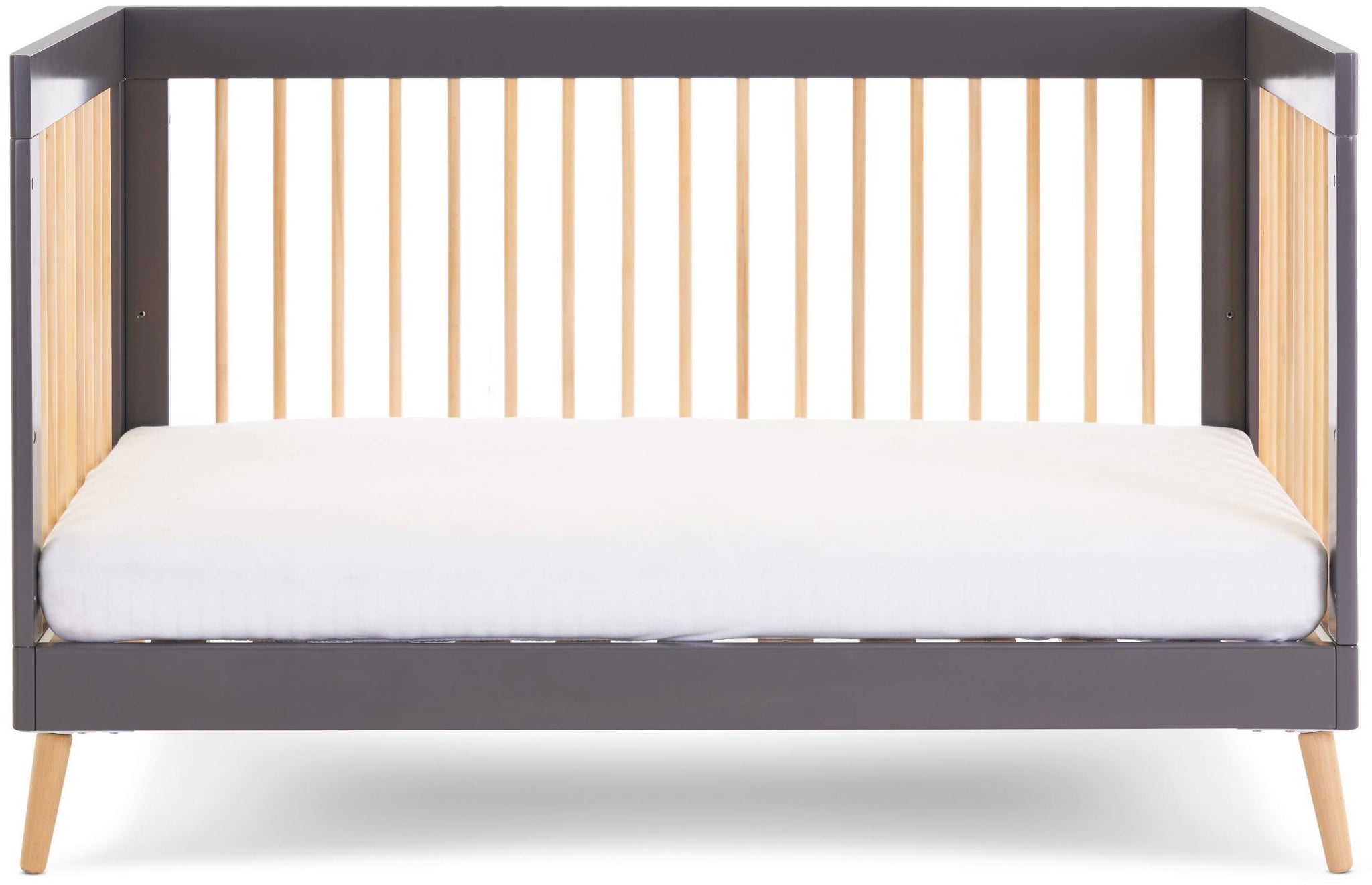 Maya Cot Bed Slate - Obaby