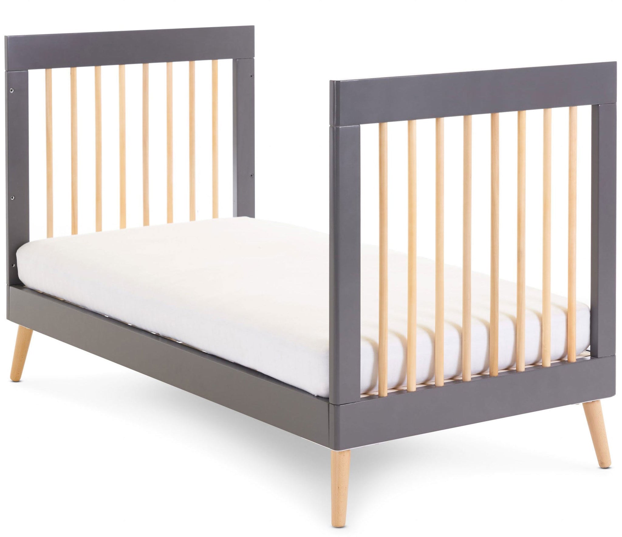 Maya Cot Bed Slate - Obaby