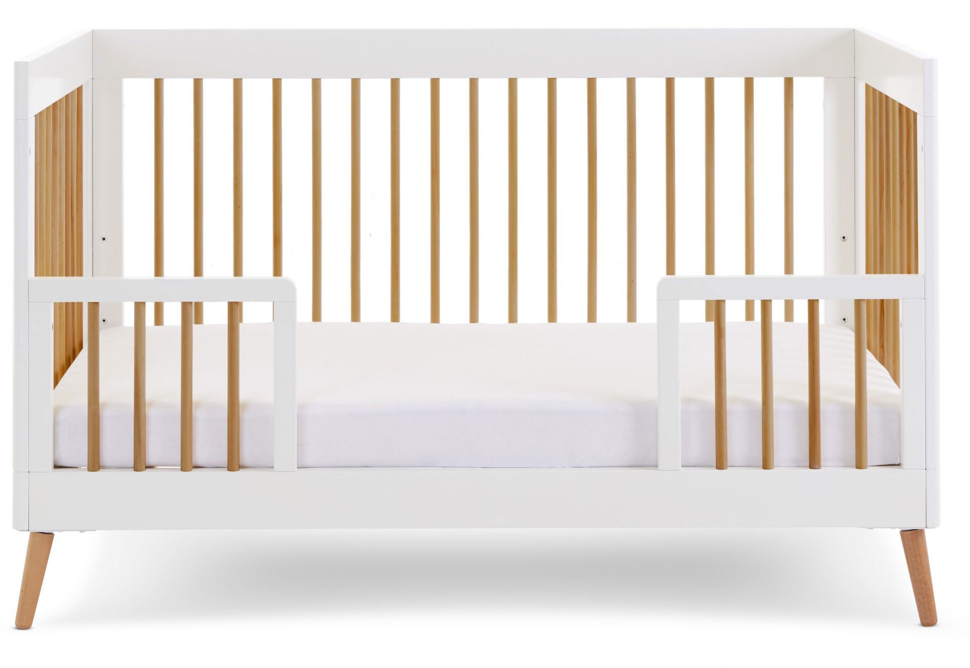 Maya Cot Bed White - Obaby