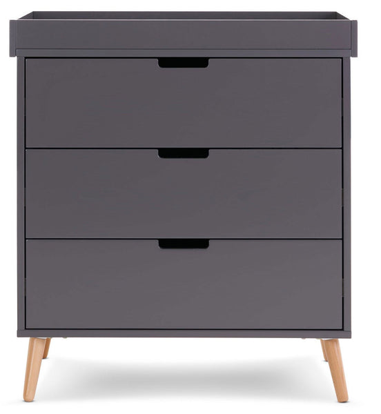 Maya Dresser and Changing Unit Slate - Obaby