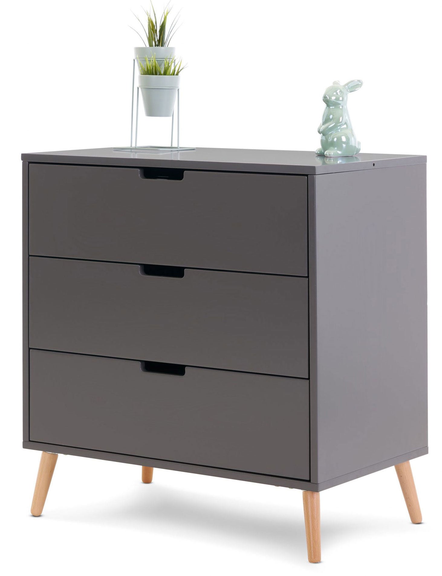 Maya Dresser and Changing Unit Slate - Obaby