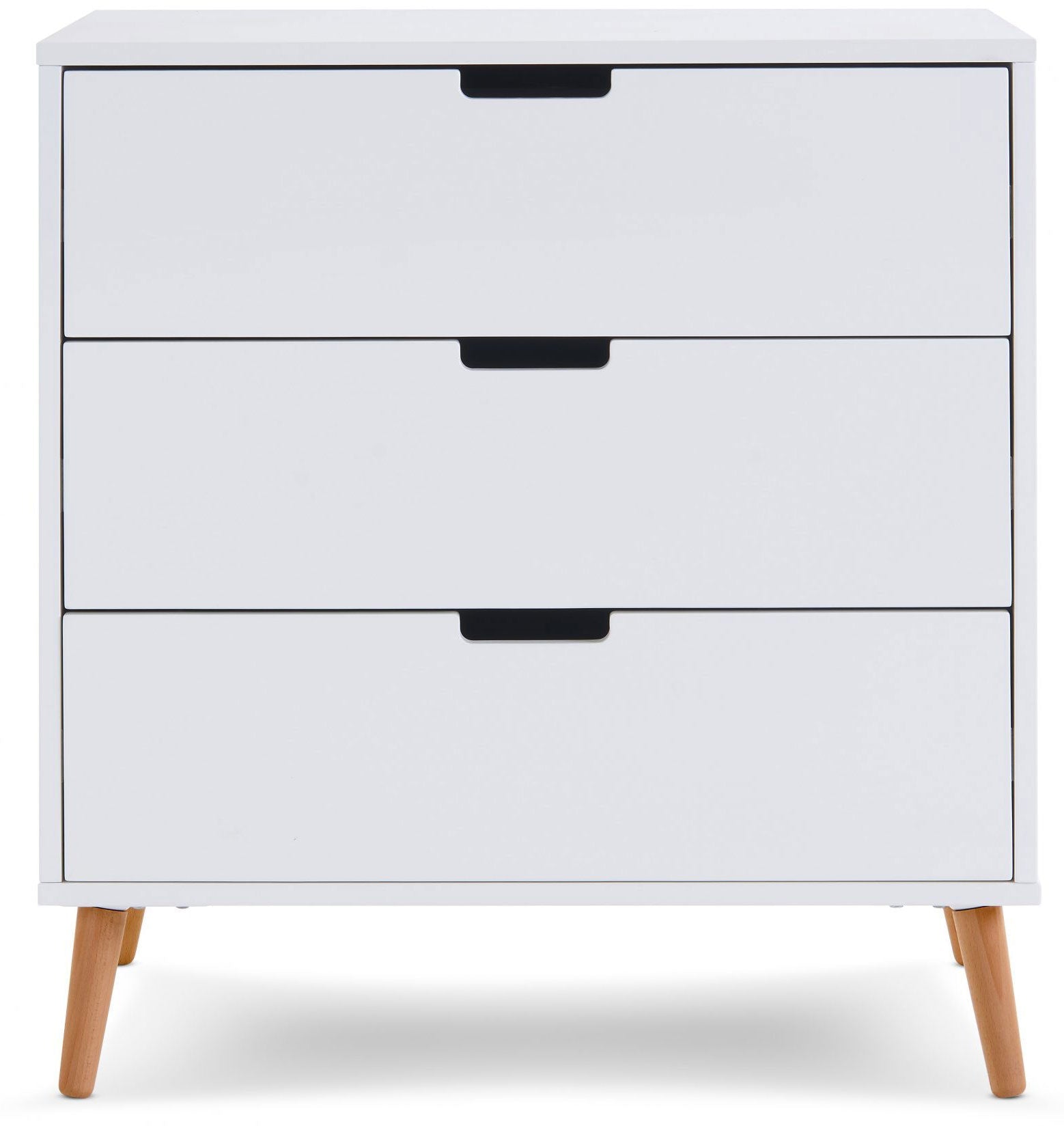 Maya Dresser and Changing Unit White - Obaby