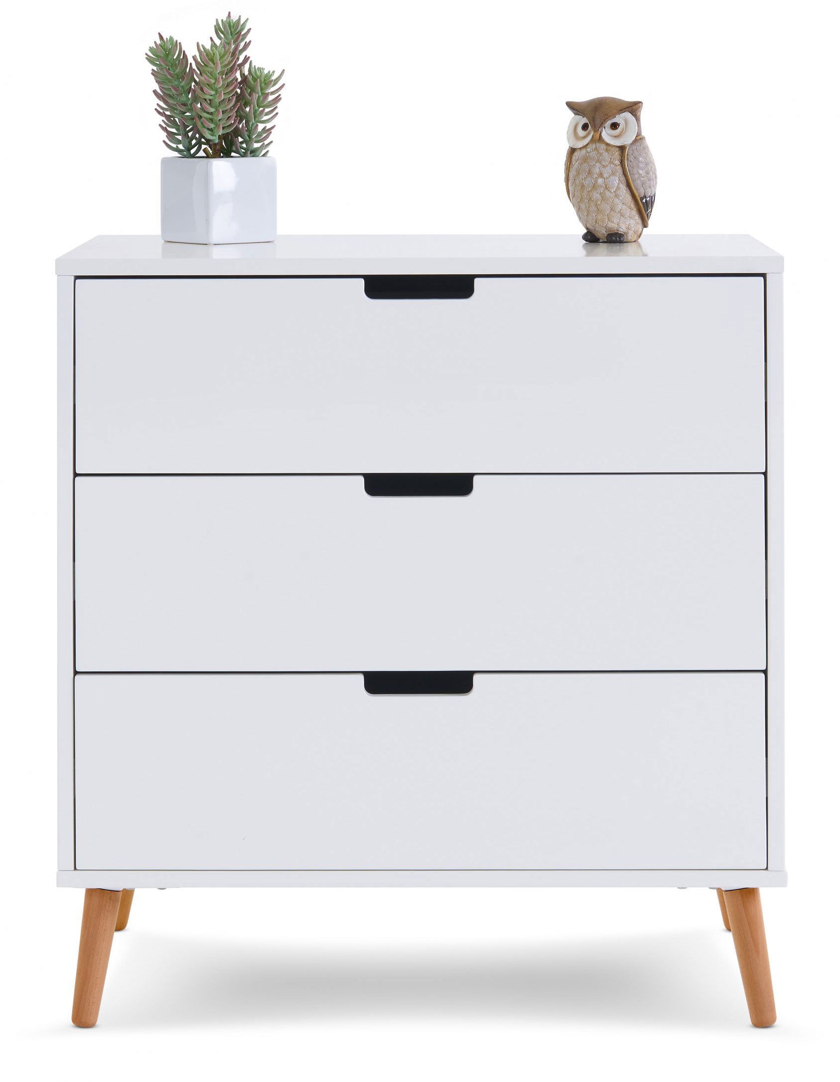 Maya Dresser and Changing Unit White - Obaby