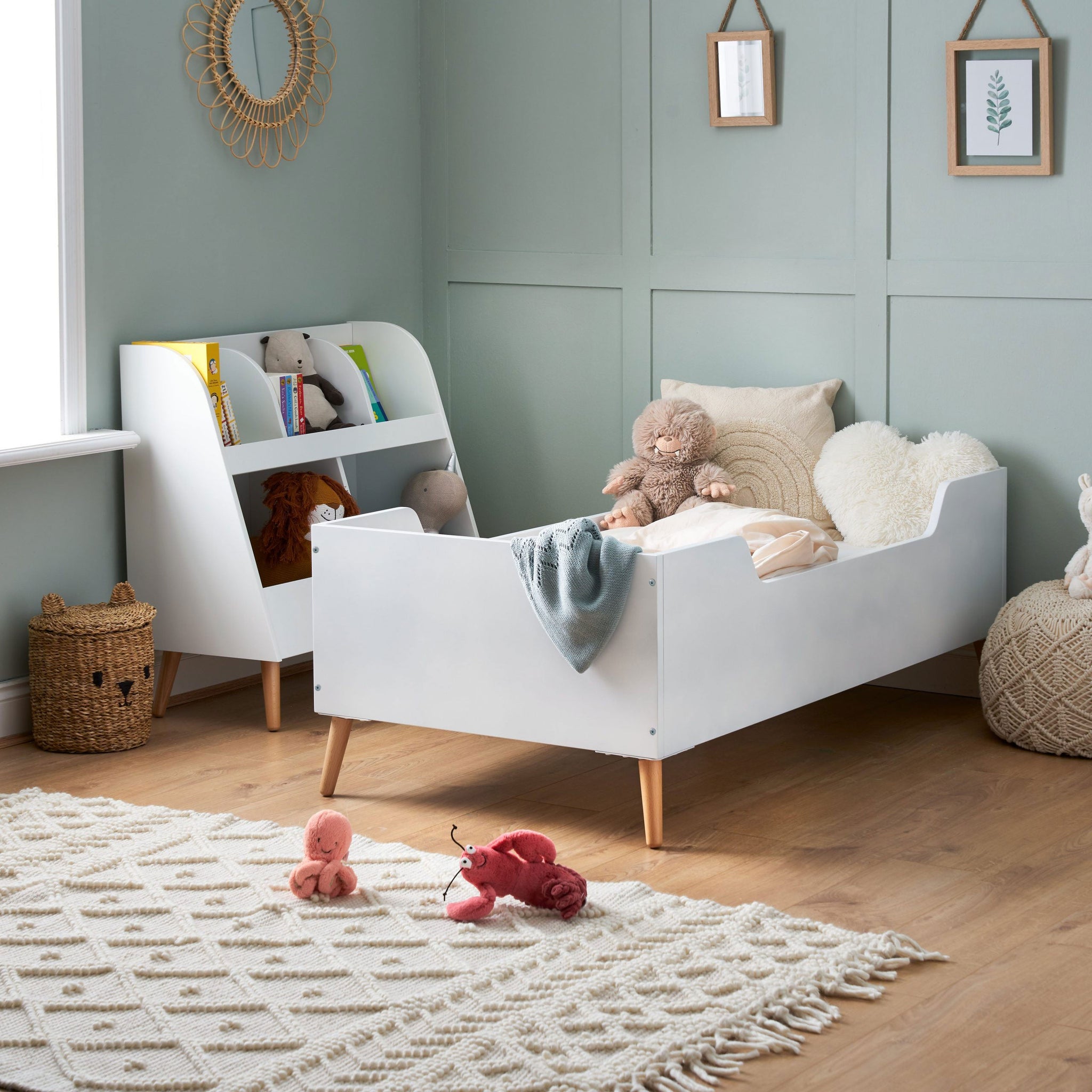 Maya Toddler Bed - Obaby