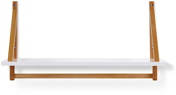 Maya Wall Shelf White - Obaby