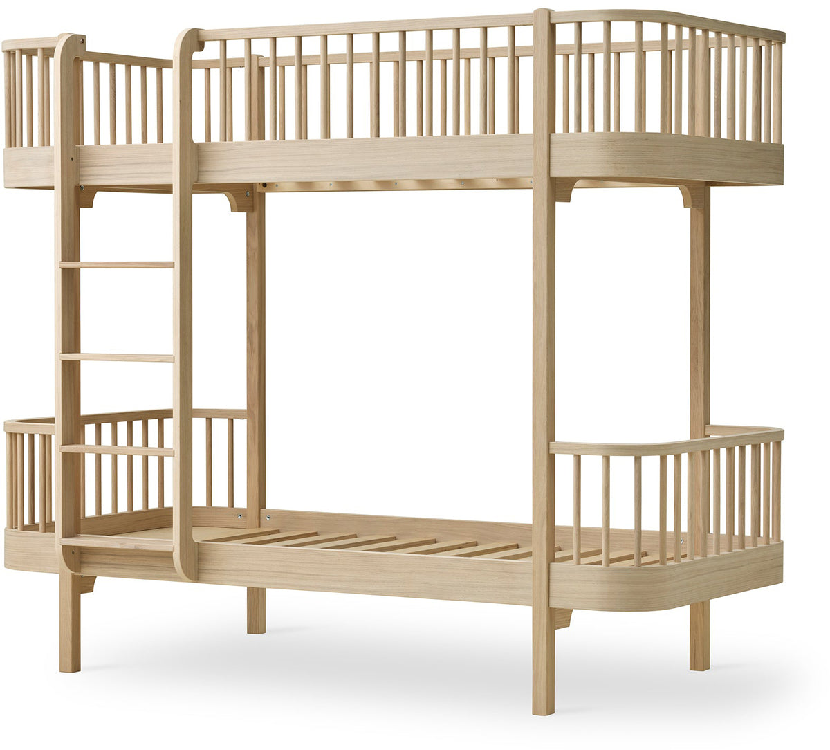 Wood Original Bunk Bed Oak - Oliver Furniture