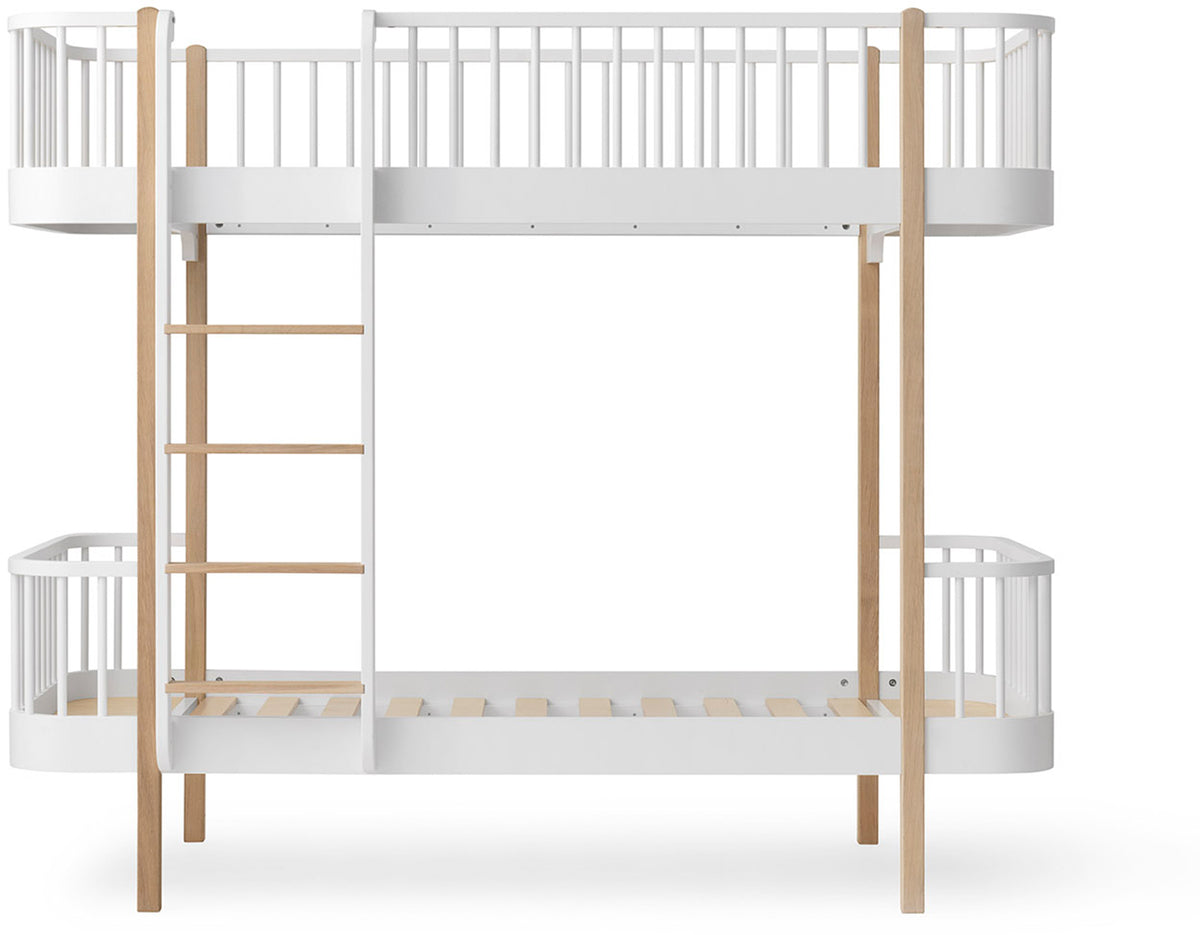 Wood Original Bunk Bed White/Oak
