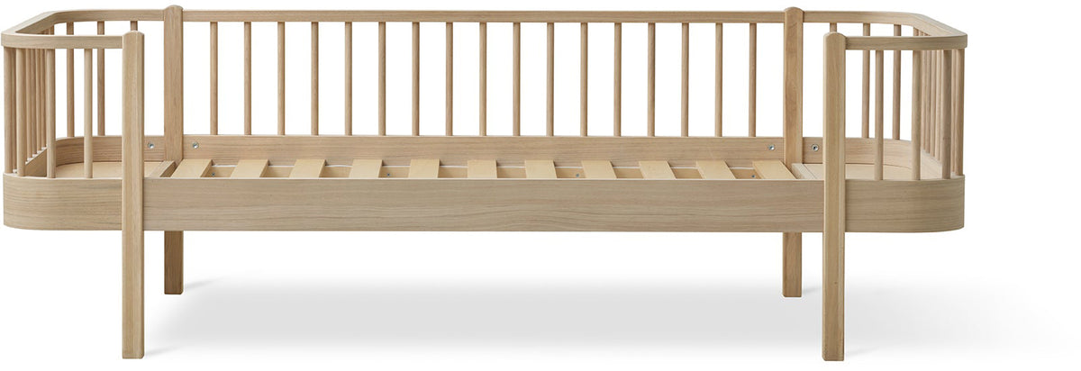 Wood Original Day Bed Single Oak - Oliver Furniture
