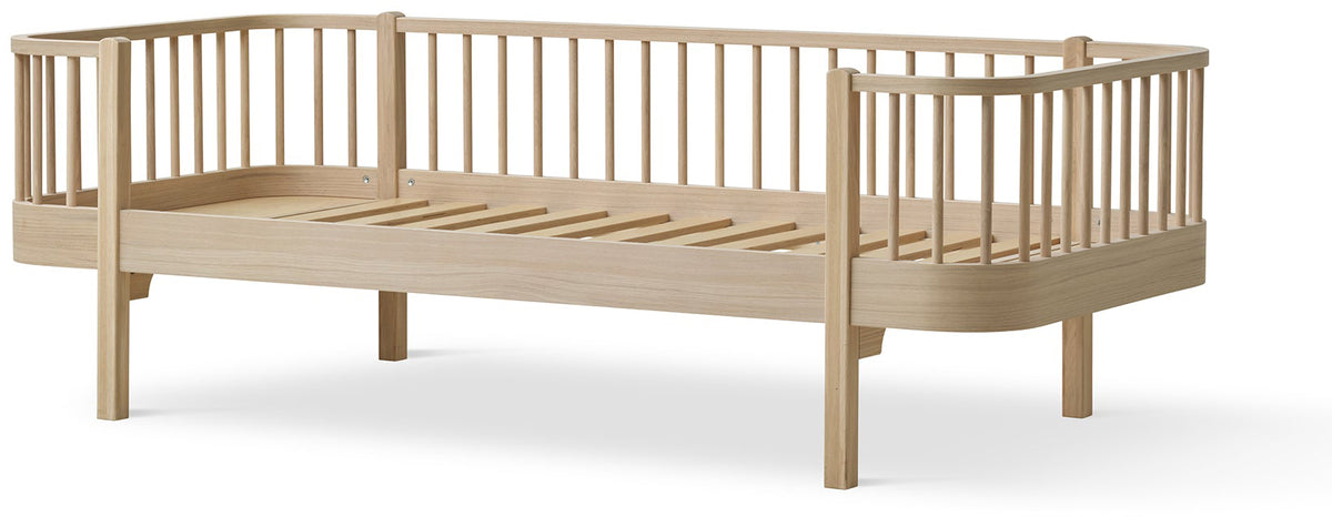Wood Original Day Bed Single Oak - Oliver Furniture