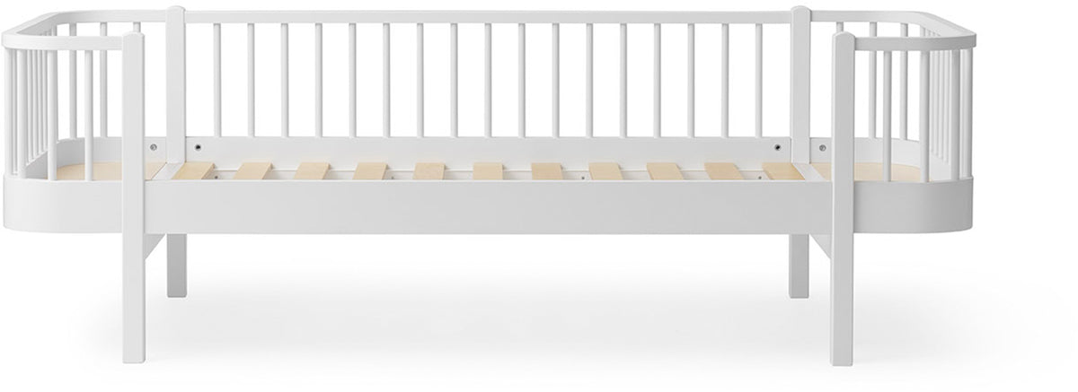 Wood Original Day Bed Single White - Oliver Furniture