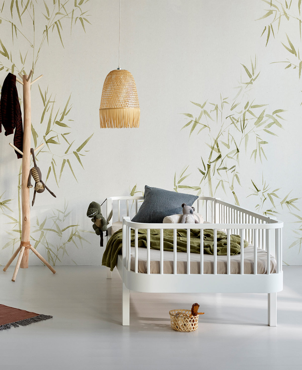 Wood Original Day Bed Single White - Oliver Furniture