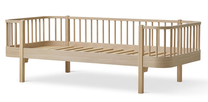Wood Original Junior Day Bed Oak
