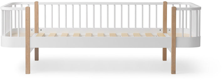 Wood Original Junior Day Bed White/Oak