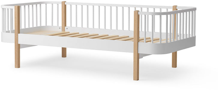 Wood Original Junior Day Bed White/Oak