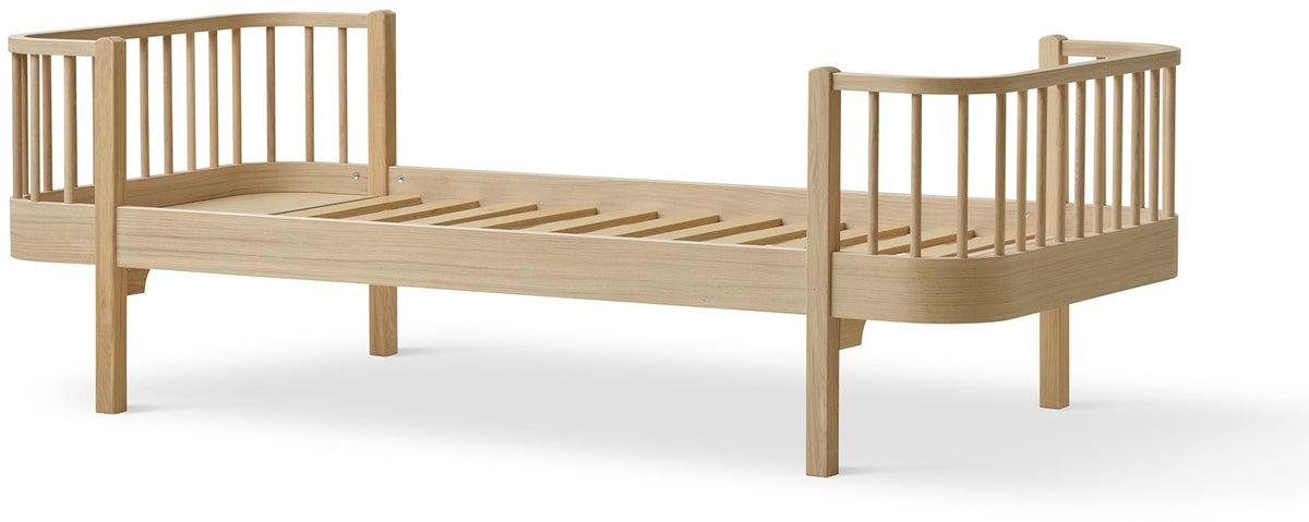 Wood Original Single Bed Oak - Oliver Furniture