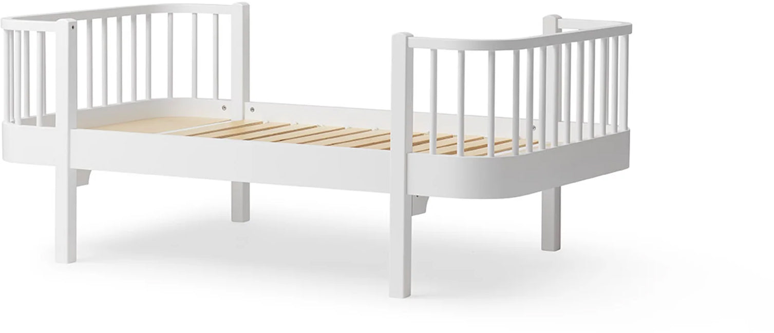Wood Original Junior Bed White - Oliver Furniture
