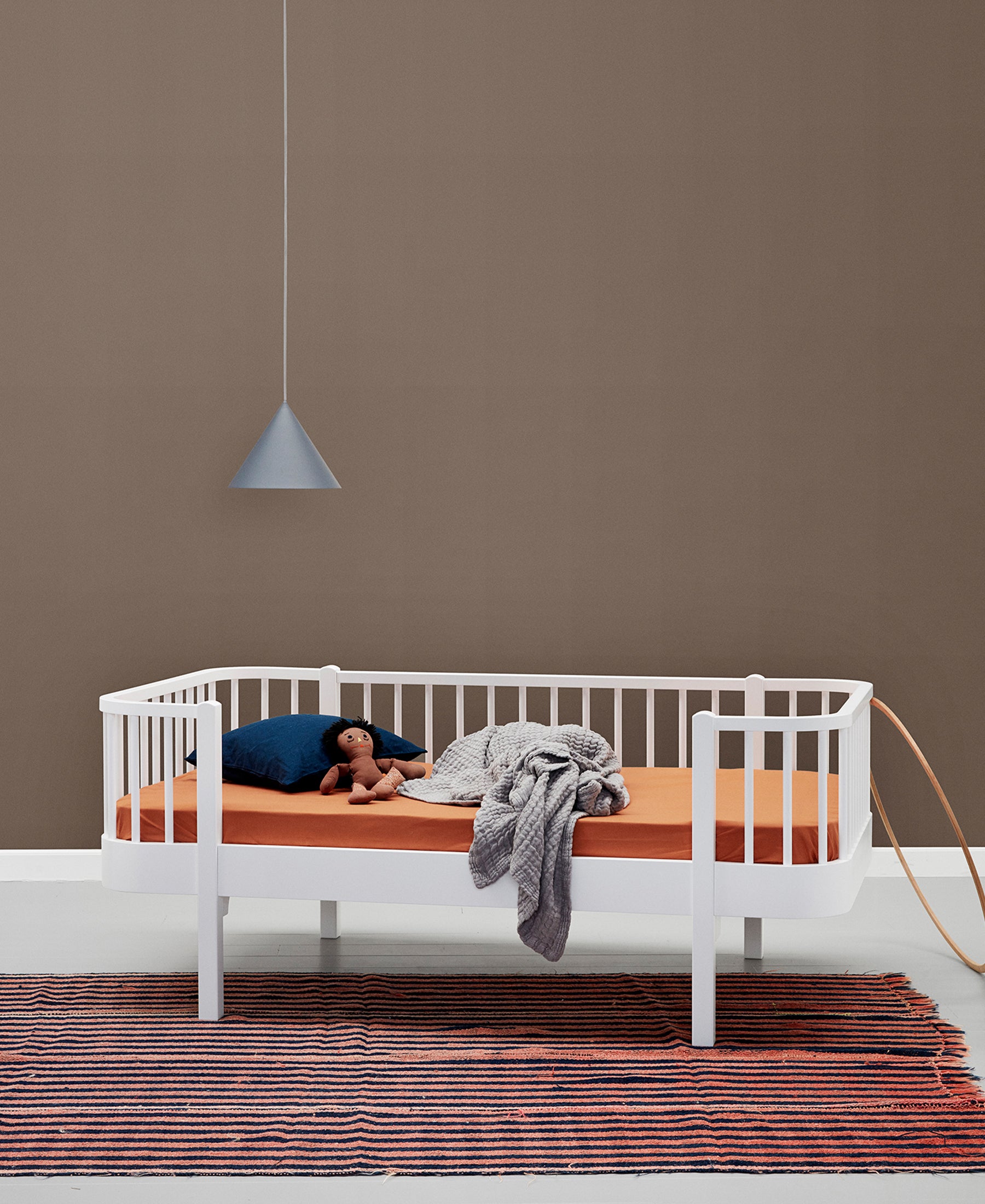 Wood Original Junior Bed White - Oliver Furniture