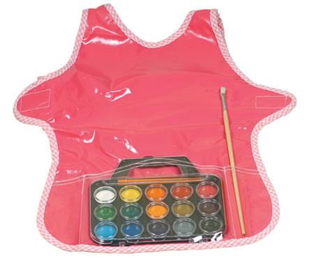 Painting Apron Fuschia - Minene