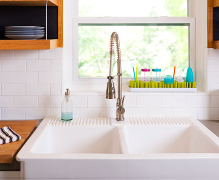 Patch Countertop Drying Rack - Boon