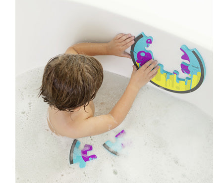 Pieces Bath Foam Appliques - Boon