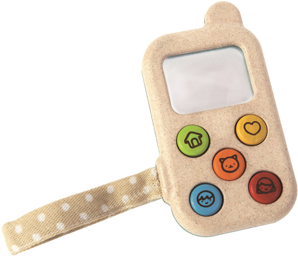 My First Phone Wooden Toy - Plan Toys