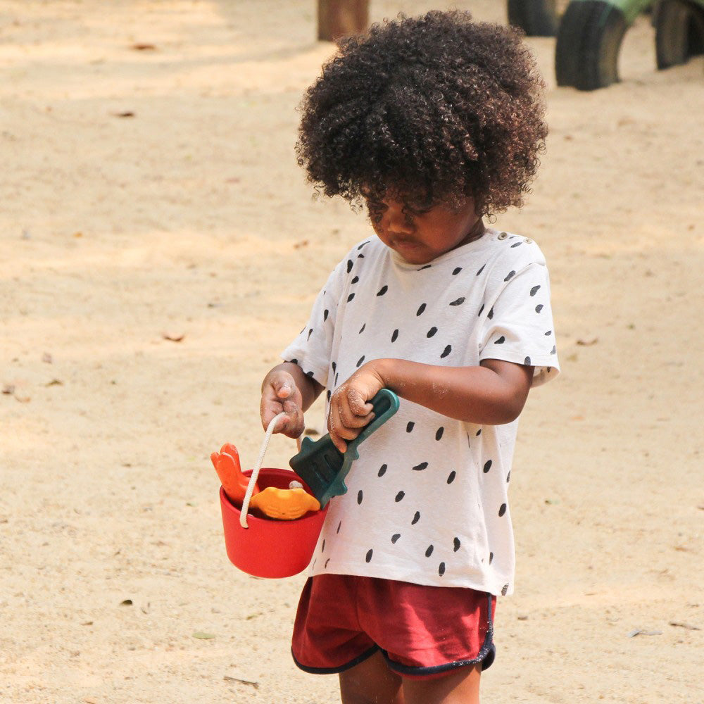 Sand Bucket and Shovel Play Set - Plan Toys