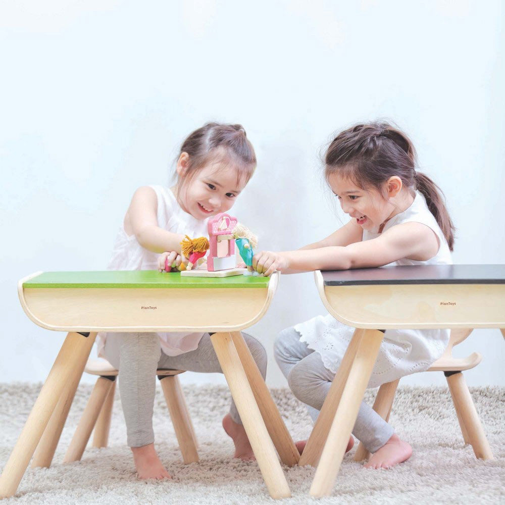 Table and Chair Desk Set - Plan Toys