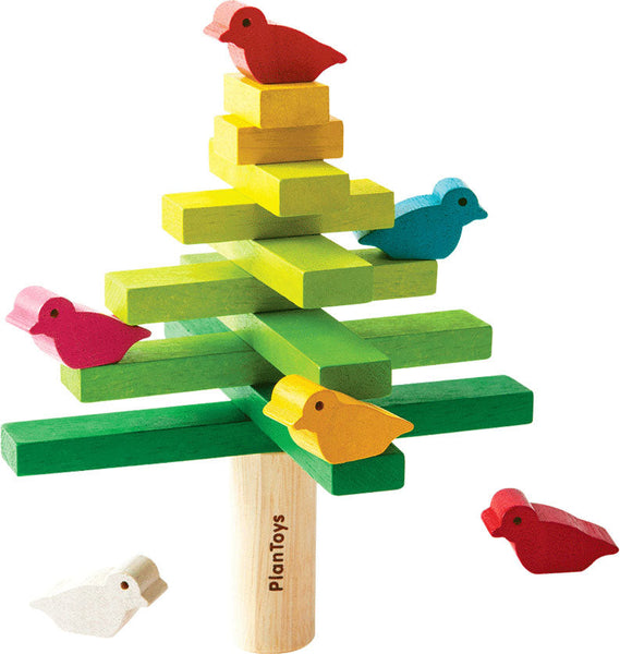 Balancing Bird Tree - Plan Toys