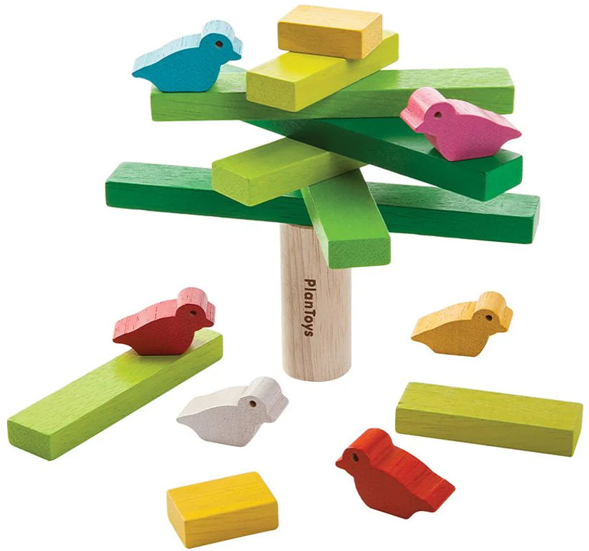 Balancing Bird Tree - Plan Toys