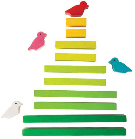 Balancing Bird Tree - Plan Toys