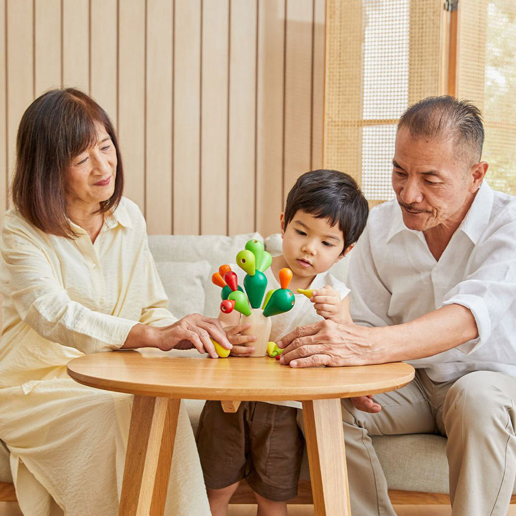 Balancing Cactus - Plan Toys