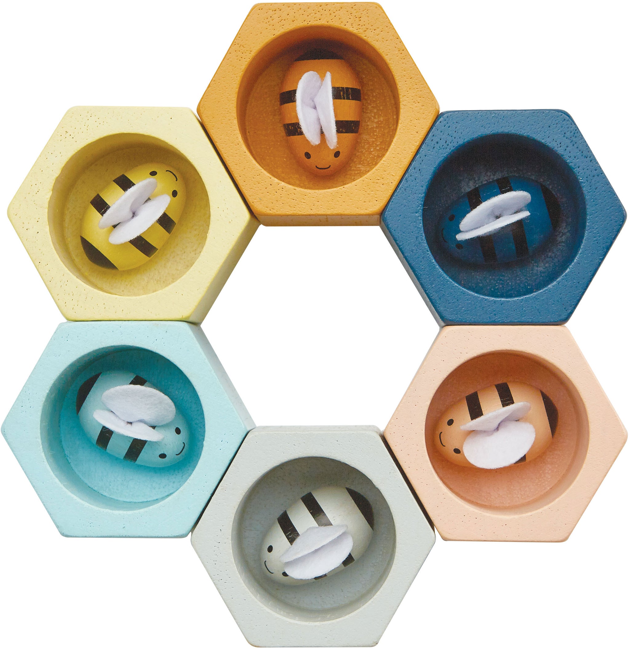 Beehives Orchard Collection - Plan Toys